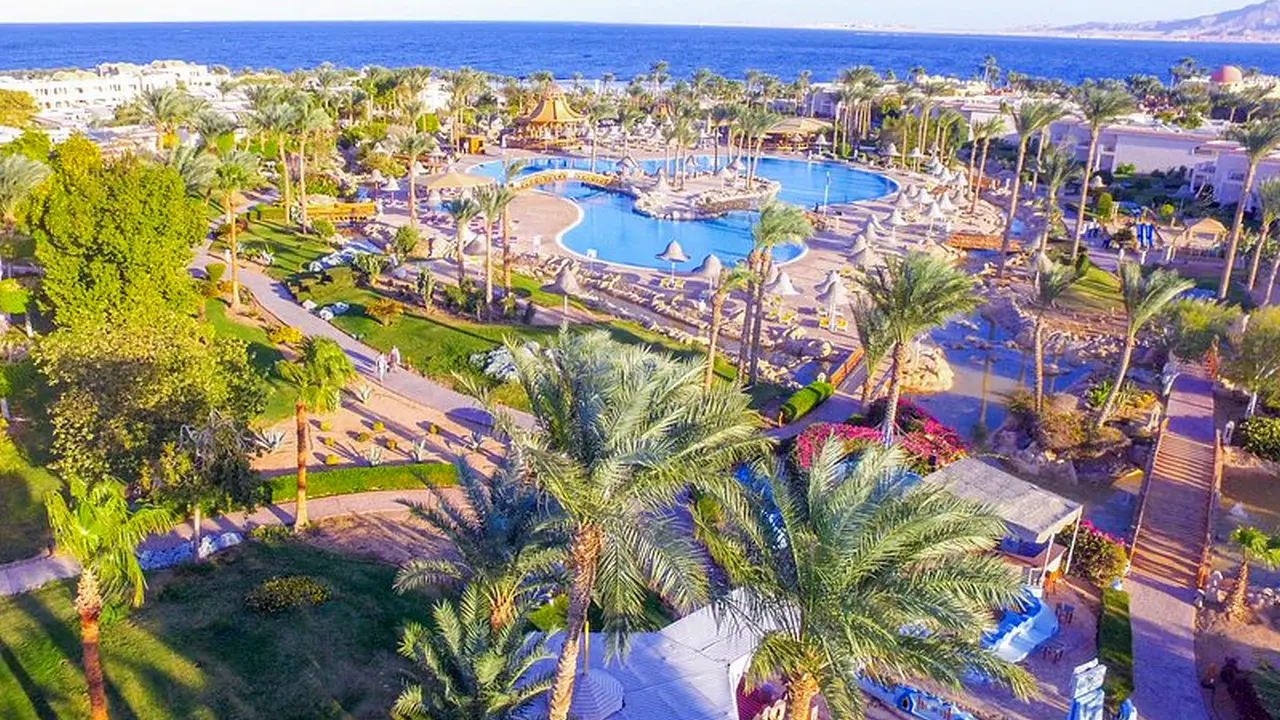 Hotel Parrotel Beach - Sharm Elshikh